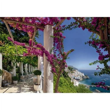 Amalfi Wall Mural Wall Mural - 145 in.