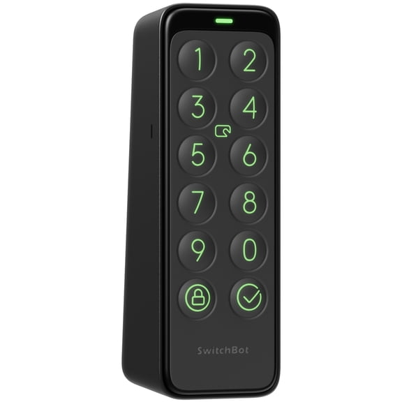 SwitchBot Keypad, Smart Keypad for SwitchBot Lock, 2 Years Battery Life, IP65