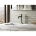 thumbnail image 2 of Kohler K-28126-4K Venza 1 GPM Single Hole Bathroom Faucet - Nickel, 2 of 5