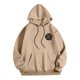 thumbnail image 3 of WILLBEST Sudaderas para Hombre y Mujer, Otoño e Invierno, Color Sólido, Estampado De Coco, Suéter con Capucha, Manga Larga, Bolsillo Mediana​​, 3 of 5