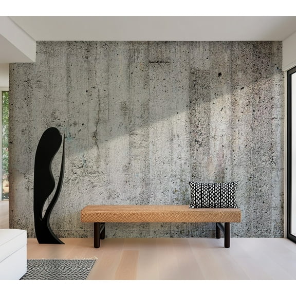 Tiptophomedecor Background & Patterns Wallpaper Wall Mural - Old Concrete Plaster Wall