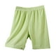thumbnail image 1 of Odeerbi 2-12 Años Niñas Bermudas Shorts Hielo Seda Bike Shorts Yoga Dance Shorts Verano Casual Elastic Waist Leggings Short, 1 of 6