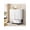 White, variant on XX Dresser For Bedroom, Dressers & Chests Of Drawers Dresser Organizer, Wood Top Table Furniture With 8 Fabric Storage Tower Unit, Chest Of Drawers For Closet, Living Room, Hallway, Porch