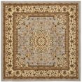 thumbnail image 2 of Safavieh Lyndhurst Marie Floral Area Rug, Gray/Beige, 6' x 6' Square, 2 of 9