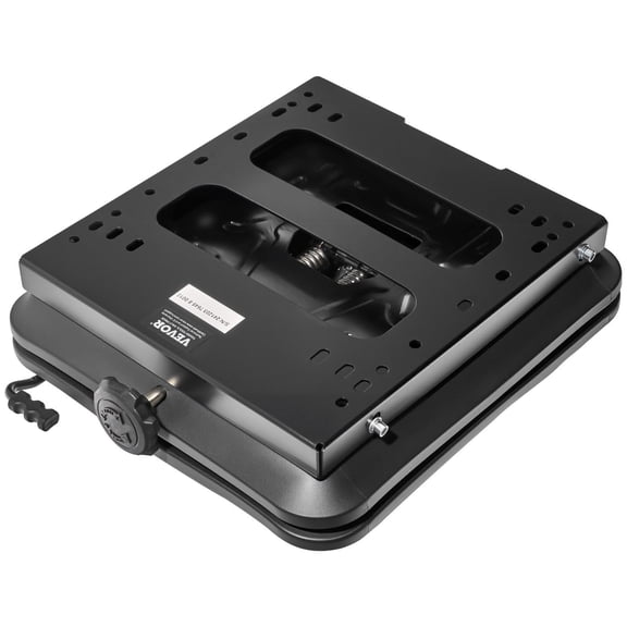 Universal Lawn Mower Seat Suspension Kit with Sliding Adjustable Track, Heavy-Duty Shock Absorber Springs, and Protective Dust Cover – Fits Most Riding Mower and Tractor Seats