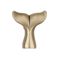 thumbnail image 2 of Acorn Manufacturing DP6PP Artisan Collection DP6PP Whale Tail Knob, Antique Pewter, 2 of 3