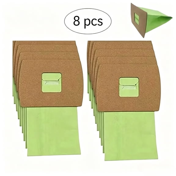 ChenHW 8-Pack Vacuum Bags for Oreck XL Canister – Replacement Paper Bags for Canister Vacuums