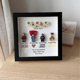 thumbnail image 1 of Superhero Photo Frame Wall Artwork Retro Cartoon Character Family Decoration, 1 of 3