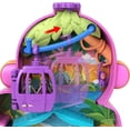 thumbnail image 3 of Polly Pocket  Coffret de jeu  Maman Singe et Bébé, 2micro-poupées, 3 of 7