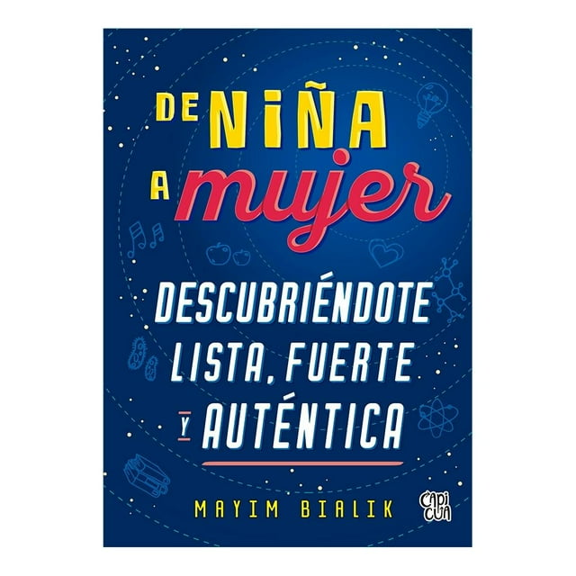 De niña a mujer VR Editoras Libro Tapa Blanda