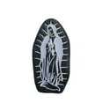 thumbnail image 1 of Dosaele Baptism Virgin Mary Embroidered Patch Guadalupe Santa Maria Christening Iron On, 1 of 5
