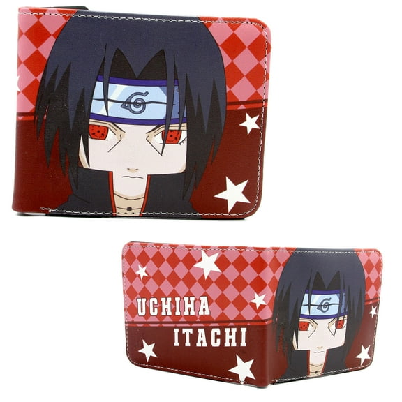 Chibi Itachi Uchiha - Naruto 4x5" Bi-Fold Wallet