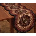 thumbnail image 2 of Park Designs Folk Art Braided Table Runner - 54"L, 2 of 3
