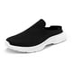 thumbnail image 1 of Zapatillas DREAM PAIRS SDML2201W Negras Slip-On Mules Ligeras, 1 of 7