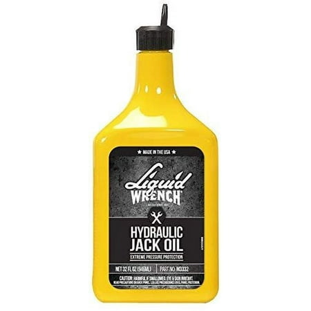 Liquid Wrench M3332-12PK Hydraulic Jack Oil - 32 oz, Case of 12