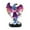 Purple, variant on WLPZXP Resin Statue Eagle Sculptures Collectible Decoration Artwork with Base Tabletop Blue