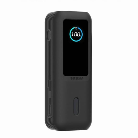 Silicone Case for Anker Zolo 165W Power Bank Portable Charger Protective Case Travel Carrying Case TF/SIM Storage Bag