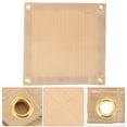 thumbnail image 1 of Milisten Heat Insulation Fireproof Blanket For Family 1 Set 11.8x11.8in, 1 of 4