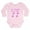 Petal Pink, variant on CafePress - My Siblings Have Tails Body Suit - Long Sleeve Cotton Baby Bodysuit