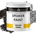 thumbnail image 1 of Pintura para altavoces GRANOTONE Granotone Roller, negra, 3,78 L, a base de agua, 1 of 8