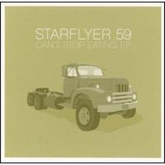 Can't Stop Eating (CD) by Starflyer 59