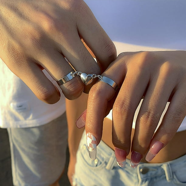 Anillos de promesa novios hotsell