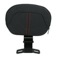 thumbnail image 3 of Motorcycle Front Driver Backrest,Motorcycle Passenger Seat Backrest Driver Backrest Mounting Passenger Seat Backrest Future-Proof Design, 3 of 14