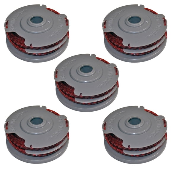 Weed Eater 5 Pack of Genuine OEM Replacement Spools for Trimmer - 591048301-5PK