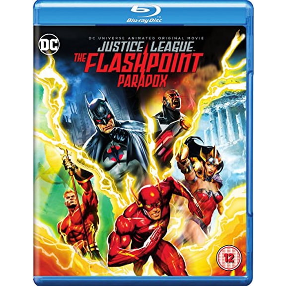 DCU: Justice League: The Flashpoint Paradox (Blu-ray)