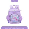 thumbnail image 5 of GREATOP Elementary School Kindergarten Elementary Toddler Backpack, Waterproof Backpacks Unicorn Backpacks, Casual Backpacks For Girls, Ages 1-7 As A School Opens Gift, 5 of 5