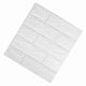 thumbnail image 2 of Papel Pintado Decorativo 3D, Panel De Pared De Ladrillo, Inodoro, Impermeable, Autoadhesivo Cortable Para Sala De Estar, 2 of 8