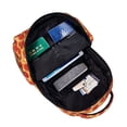 thumbnail image 5 of Disketp Pizza Mochila Estampada para Hombre y Mujer – Mochila Ligera Clásica con Múltiples Bolsillos para Universidad, Trabajo y Viajes-One Size, 5 of 5