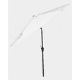 thumbnail image 1 of Sombrilla Plegable CJR Para Exterior Jardin Playa Manivela 2.7m azul marino, 1 of 8