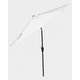 thumbnail image 1 of Sombrilla Plegable CJR Para Exterior Jardin Playa Manivela 2.7m azul marino, 1 of 8