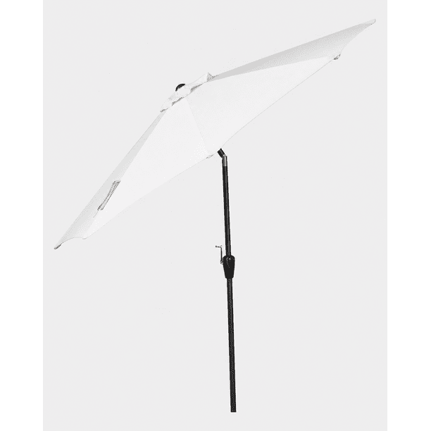 Sombrilla Plegable CJR Para Exterior Jardin Playa Manivela 2.7m azul marino