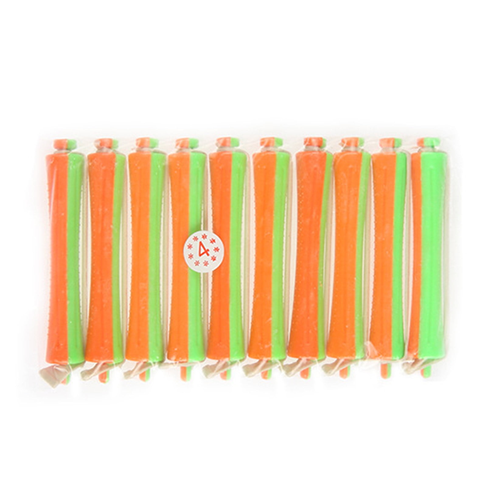 10 PCS Hair Perm Rods Twocolor Short Cold Wave Rods Perming Rods