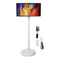 thumbnail image 2 of Mobile TV, 21.5 Inch Portable TV 1080P, Full Swivel Rotation, 7800mAh Battery ,Mobile Smart TV with Camera, 2 of 7