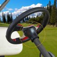thumbnail image 3 of Trayknick Steering Wheel Adapter Easy to Install Excellent Performance Aluminium Golf Cart Quick Release Hub Adapter for EZGO TXT RXV, 3 of 13