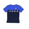 Boys T-Shirts Small Colorblocked Printed Logo Print S
