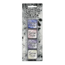 Tim Holtz Distress Mini Oxide Ink Pads 4/Pkg-Kit #11