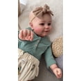 thumbnail image 3 of iCradle Lifelike Reborn Baby Dolls Girl 20 inches Soft Vinyl Newborn Baby Dolls Baby Doll Toy for Kids Age 3+, 3 of 8
