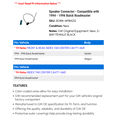 thumbnail image 2 of Speaker Connector - Compatible with 1994 - 1996 Buick Roadmaster - AC Delco, 2 of 2