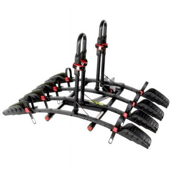 Road-max Hitch Mount Tray Style 4 Bike Carrier
