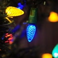 thumbnail image 3 of Loende Christmas Lights, 18FT 50 LED C3 Battery Operated String Lights for Indoor Outdoor Multicolor, 3 of 6