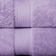 thumbnail image 5 of Juego de toallas Superior de algodón egipcio, 6 piezas, color morado, 5 of 9