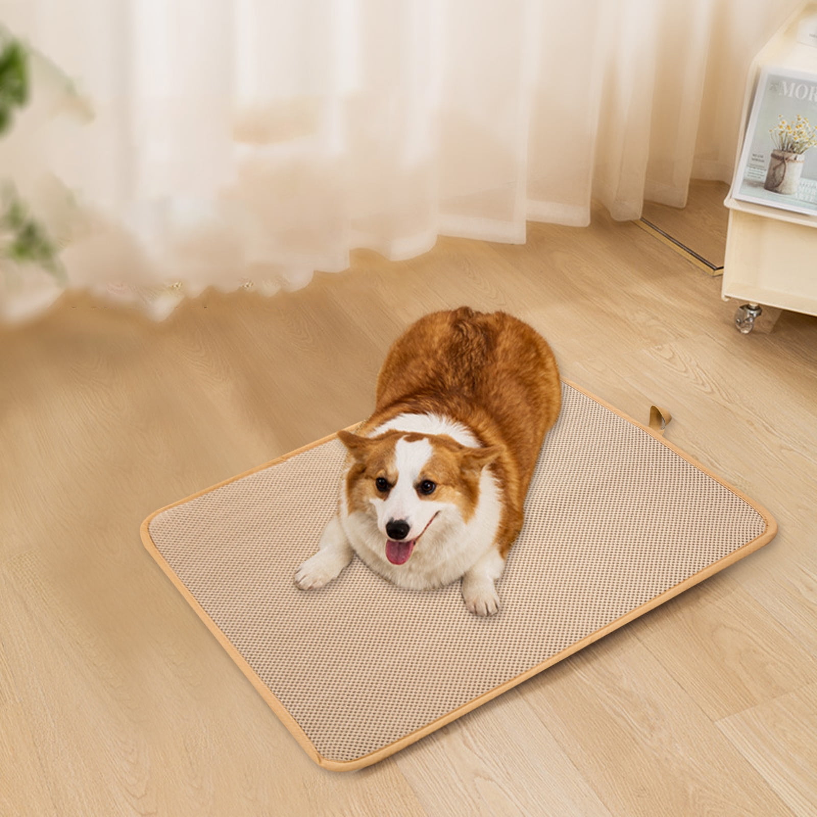 TopLLC Dog Ice Mat Non harmful Gel Self Ice Pads Leakproof Scratch Durability Ice Bed Mattress For Dogs Cats Home Travel In Hot Summer Walmart