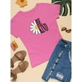 thumbnail image 3 of Be Kind Daisy T-Shirt Women -Image by Shutterstock, Female Medium, 3 of 4