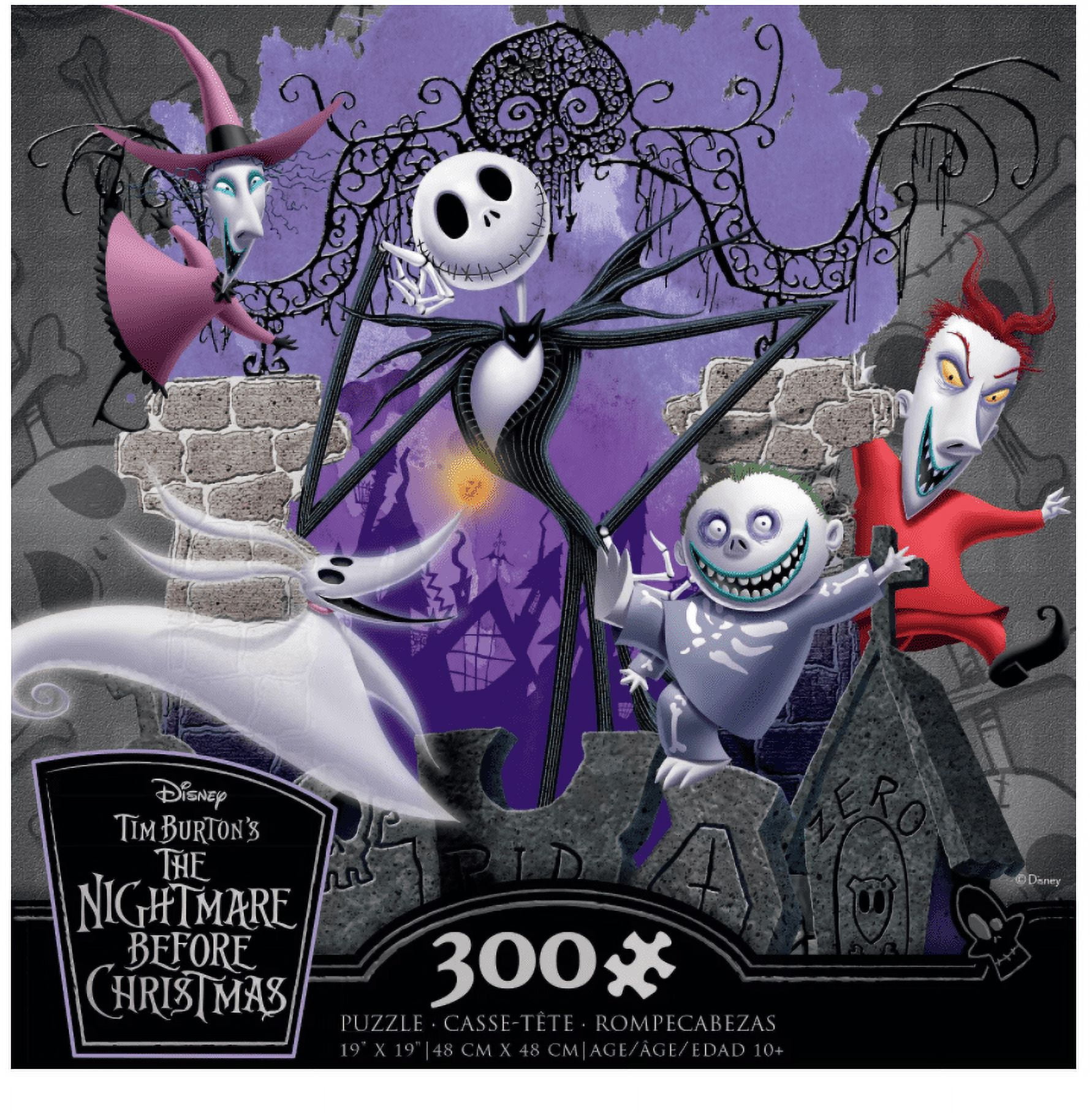 Nightmare Before Christmas - Christmas Tree - 300 Piece Puzzle | Ceaco