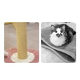 thumbnail image 2 of Maytalsory 1Pack Scratch Post Refill Pole Grinding Protect Sisal Claw Rope Nails cat Round Green Medium 1Set, 2 of 6