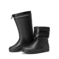 thumbnail image 1 of Botas de lluvia impermeables y livianas para niños DREAM PAIRS, talla 4, 1 of 6
